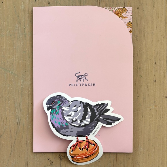 Printfresh Peckish Pastries Sticker & Bagheera Folder - Picture 2 of 8